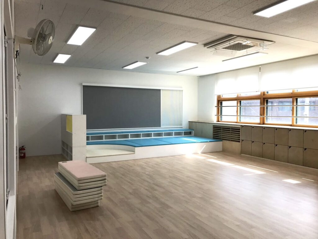에이랩건축사사무소_서울장충초등학교 공간